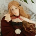 BJD Primrose Maiden: Black Cherry