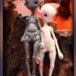 Сказочные BJD куклы-феи от Dreamhighstudio