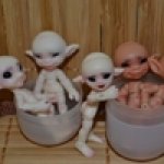 Микро BJD от Dreamhigh studio.
