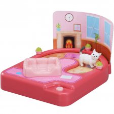 Кошечка Ania Friends Teku-Teku House с интерактивной площадкой. Кошечка Ania Friends Teku-Teku House с интерактивной площадкой.