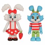 Зайчики Medicom Toy Kubrick 100% SHIRLEY TEMPLE