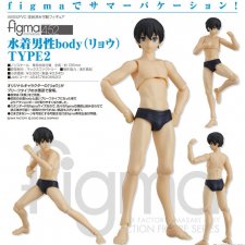 Парнишка figma Swimsuit Body (Ryo) Type 2.