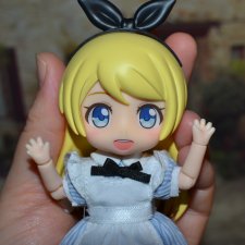 Nendoroid Алиса. Nendoroid Алиса.