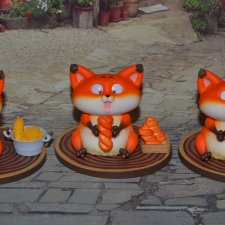 Лисички Yipin Sesame Fox Лисички Yipin Sesame Fox