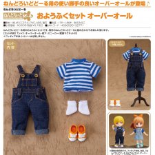 Сет одежды с комбинезоном для куколок формата Nendoroid Doll Сет одежды с комбинезоном для куколок формата Nendoroid Doll