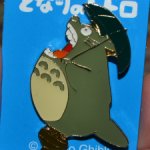 Значки (броши) SEISEN Ghibli ・ Chibi Totoro