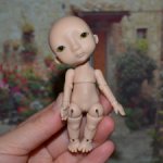 Маленькая креветочка Lin Warm Sand от Nefer Kane