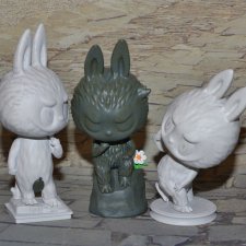 Popmart Labubu The Monsters Art