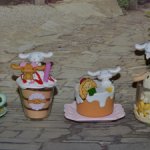 Вкусные миниатюры Sanrio Cinamoroll Sweets Collection.