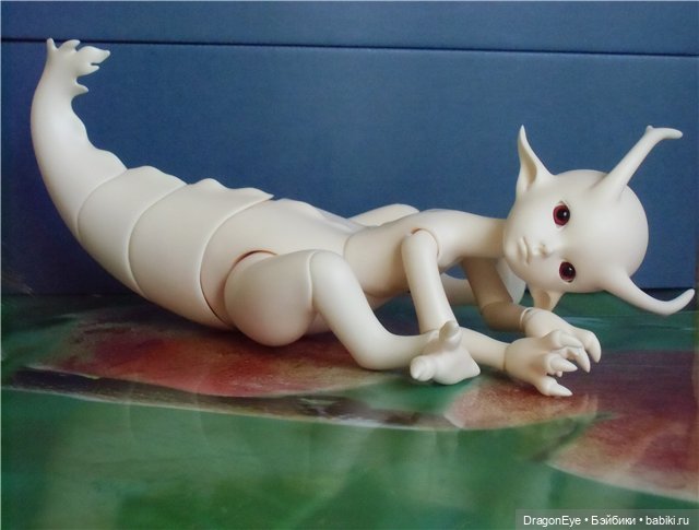 Кани - дочь Дракона. Dollzone BJD