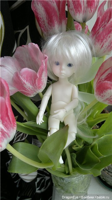 Мамина грустинка — Куклы Dollzone (Доллзон): BJD (БЖД) (фото 7)