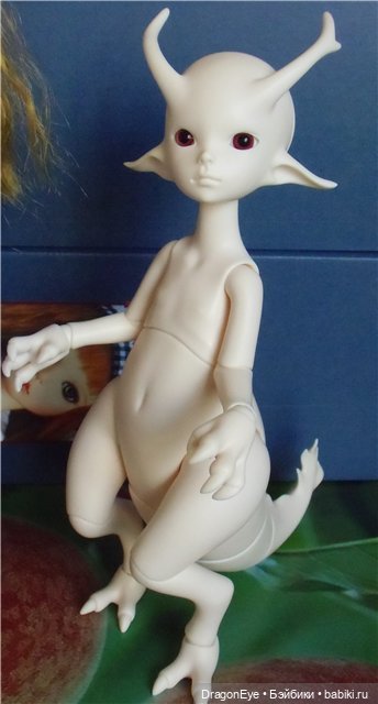 Кани - дочь Дракона. Dollzone BJD (фото 7)