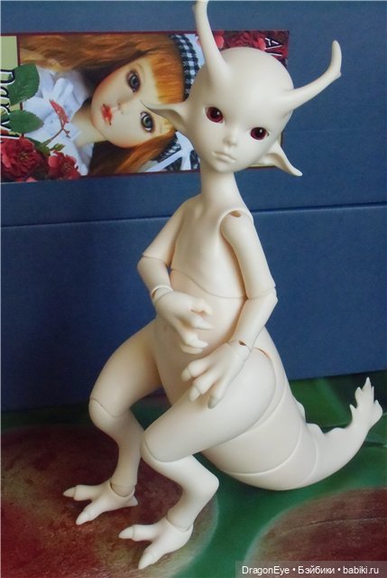 Кани - дочь Дракона. Dollzone BJD