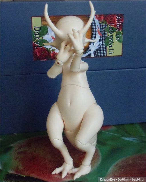 Кани - дочь Дракона. Dollzone BJD