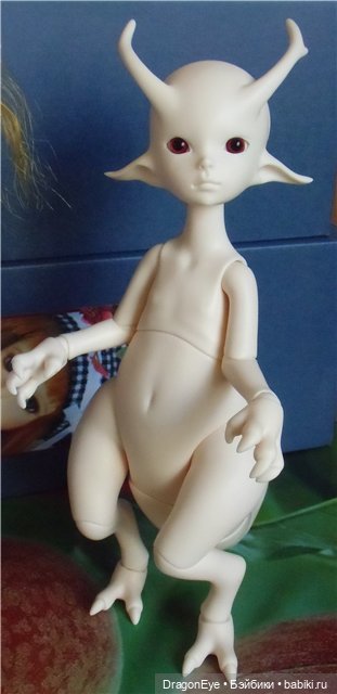 Кани - дочь Дракона. Dollzone BJD (фото 6)