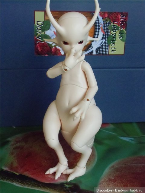 Кани - дочь Дракона. Dollzone BJD (фото 3)