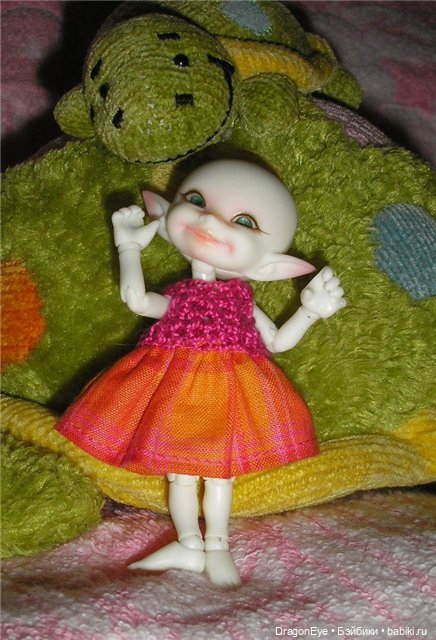 Малышка realpuki Soso - долгожданная встреча | Бэйбики Малышка realpuki Soso - долгожданная встреча