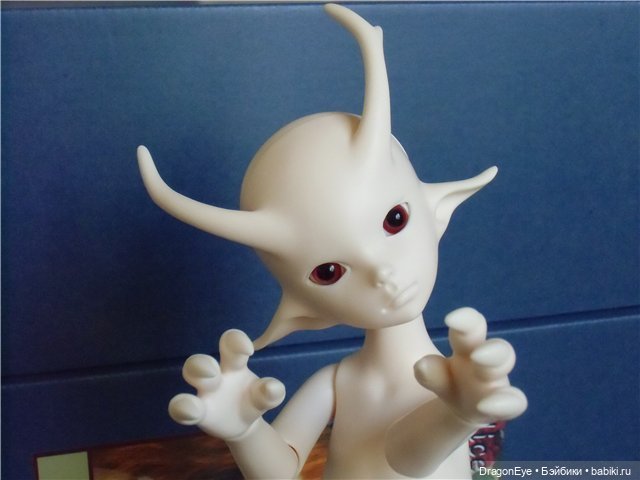 Кани - дочь Дракона. Dollzone BJD (фото 8)