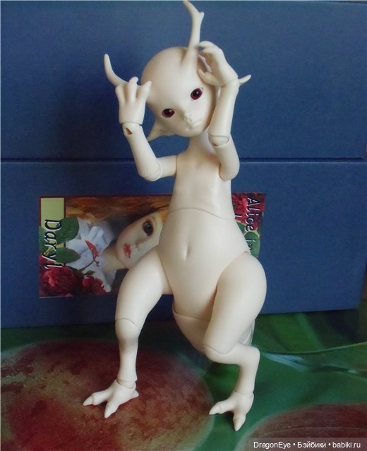 Кани - дочь Дракона. Dollzone BJD (фото 4)