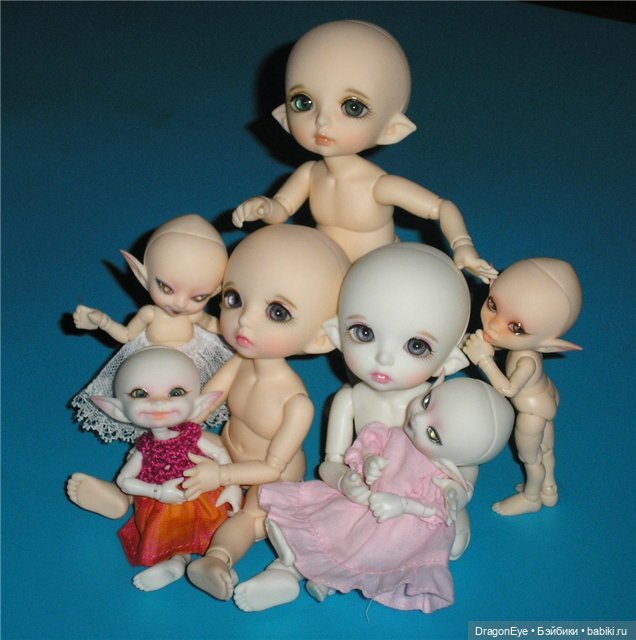 Малышки пукифишки | Бэйбики Малышки пукифишки — Куклы Fairyland (ФэйриЛэнд): BJD (БЖД)