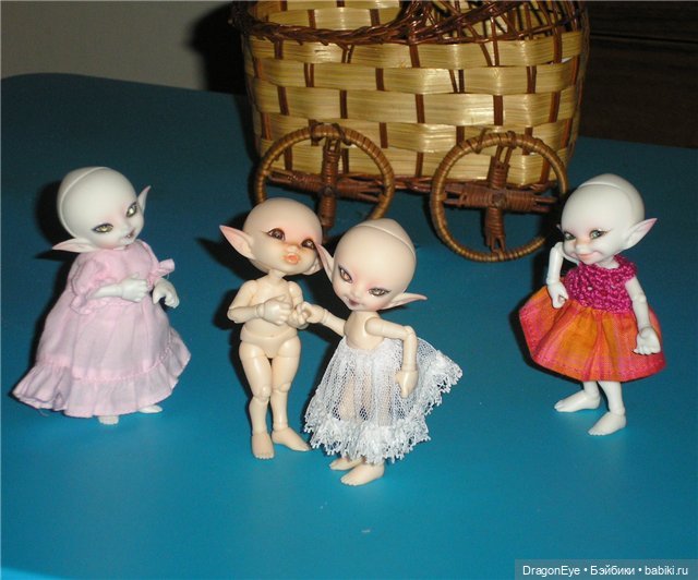 Малышки пукифишки | Бэйбики Малышки пукифишки — Куклы Fairyland (ФэйриЛэнд): BJD (БЖД) (фото 9)