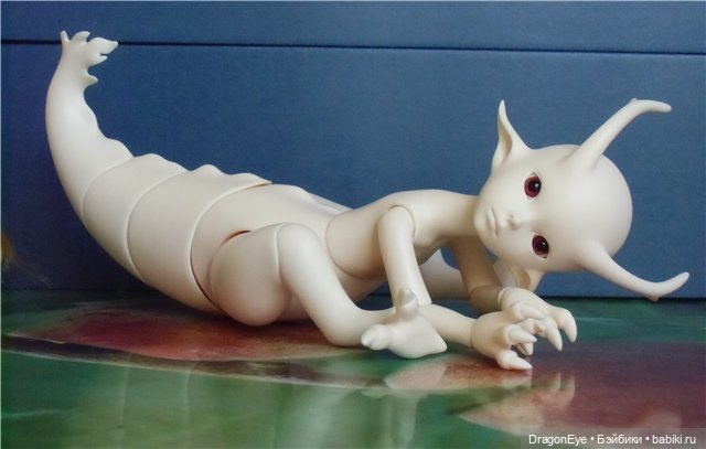 Кани - дочь Дракона. Dollzone BJD