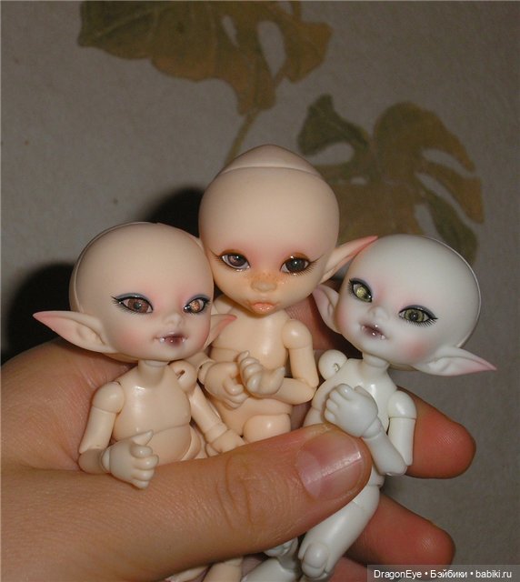 Малыши Realpuki - пополнение в семействе | Бэйбики Малыши Realpuki - пополнение в семействе (фото 9)