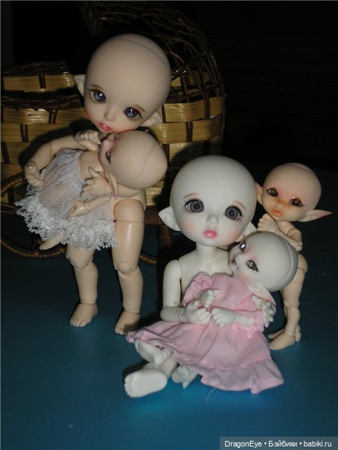 Малышки пукифишки | Бэйбики Малышки пукифишки — Куклы Fairyland (ФэйриЛэнд): BJD (БЖД) (фото 7)