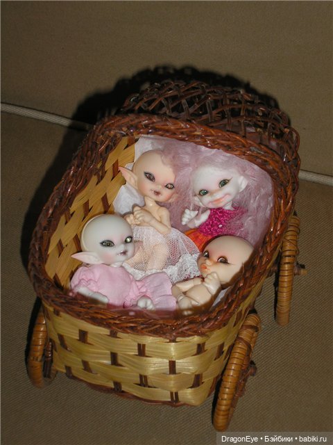 Малышки пукифишки — Куклы Fairyland (ФэйриЛэнд): BJD (БЖД)