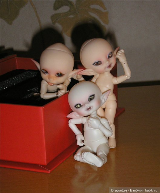 Малыши Realpuki - пополнение в семействе | Бэйбики Малыши Realpuki - пополнение в семействе (фото 4)