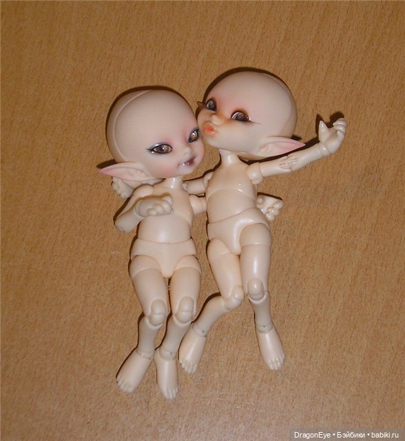 Малыши Realpuki - пополнение в семействе