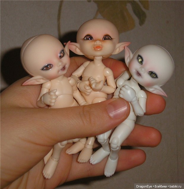 Малыши Realpuki - пополнение в семействе | Бэйбики Малыши Realpuki - пополнение в семействе (фото 10)