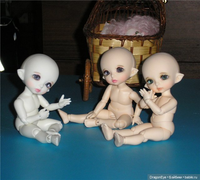 Малышки пукифишки | Бэйбики Малышки пукифишки — Куклы Fairyland (ФэйриЛэнд): BJD (БЖД)
