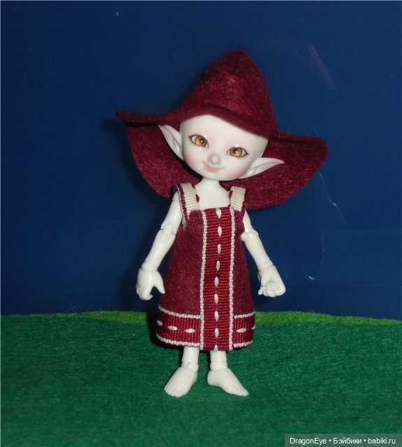 Лялька - маленькая проказница