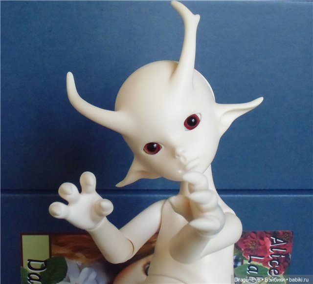 Кани - дочь Дракона. Dollzone BJD (фото 9)