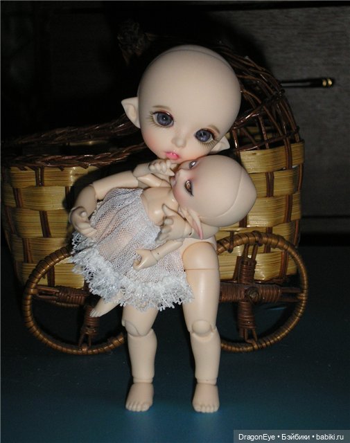 Малышки пукифишки | Бэйбики Малышки пукифишки — Куклы Fairyland (ФэйриЛэнд): BJD (БЖД) (фото 6)