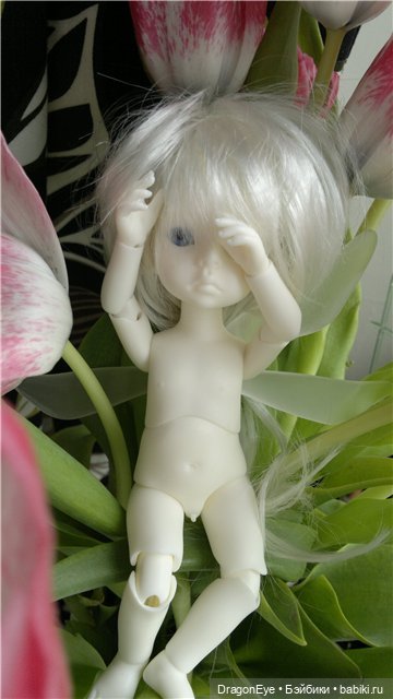 Мамина грустинка — Куклы Dollzone (Доллзон): BJD (БЖД) (фото 6)