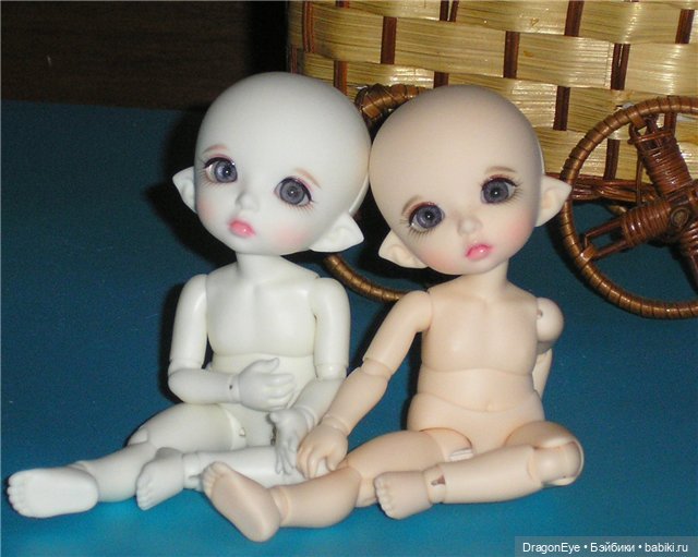 Малышки пукифишки | Бэйбики Малышки пукифишки — Куклы Fairyland (ФэйриЛэнд): BJD (БЖД) (фото 2)
