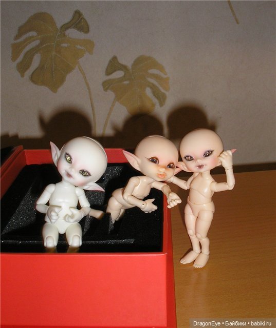 Малыши Realpuki - пополнение в семействе | Бэйбики Малыши Realpuki - пополнение в семействе (фото 3)