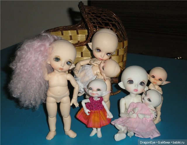 Малышки пукифишки | Бэйбики Малышки пукифишки — Куклы Fairyland (ФэйриЛэнд): BJD (БЖД) (фото 8)