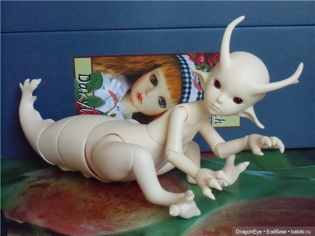 Кани - дочь Дракона. Dollzone BJD