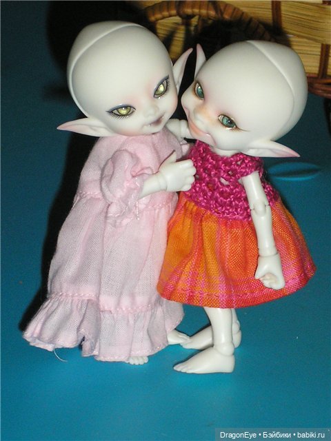 Малышки пукифишки | Бэйбики Малышки пукифишки — Куклы Fairyland (ФэйриЛэнд): BJD (БЖД)