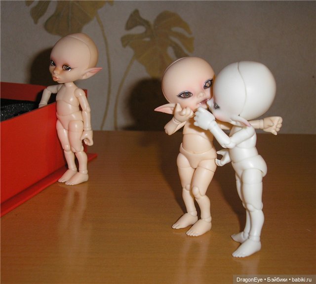 Малыши Realpuki - пополнение в семействе | Бэйбики Малыши Realpuki - пополнение в семействе (фото 2)