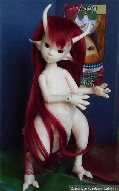 Кани - дочь Дракона. Dollzone BJD