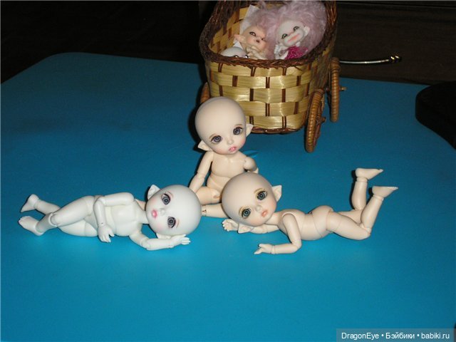 Малышки пукифишки | Бэйбики Малышки пукифишки — Куклы Fairyland (ФэйриЛэнд): BJD (БЖД) (фото 3)