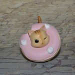 Котик-пончик из серии Cat Dessert №5.