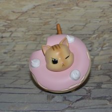 Котик-пончик из серии Cat Dessert №5.