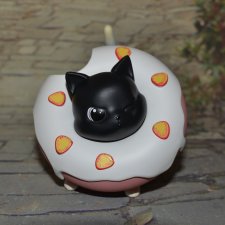 Котик-пончик из серии Cat Dessert №7.