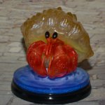 Крабик из серии "Краб-отшельник" от Kongzoo №5.