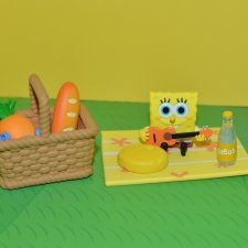 Popmart миниатюра "Губка Боб Пикник" №9